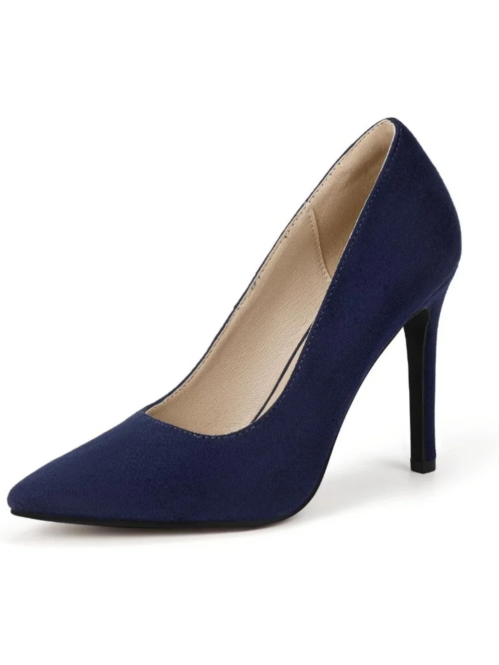 Chic Women's Closed Pointed Toe Stiletto Heels | Elegant Dress Pumps for All